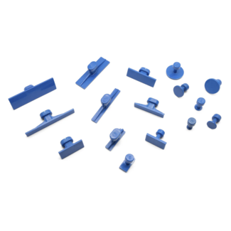 Keco KECO Variety Pack Intermediate Blue Glue Tabs (16 sztuk)