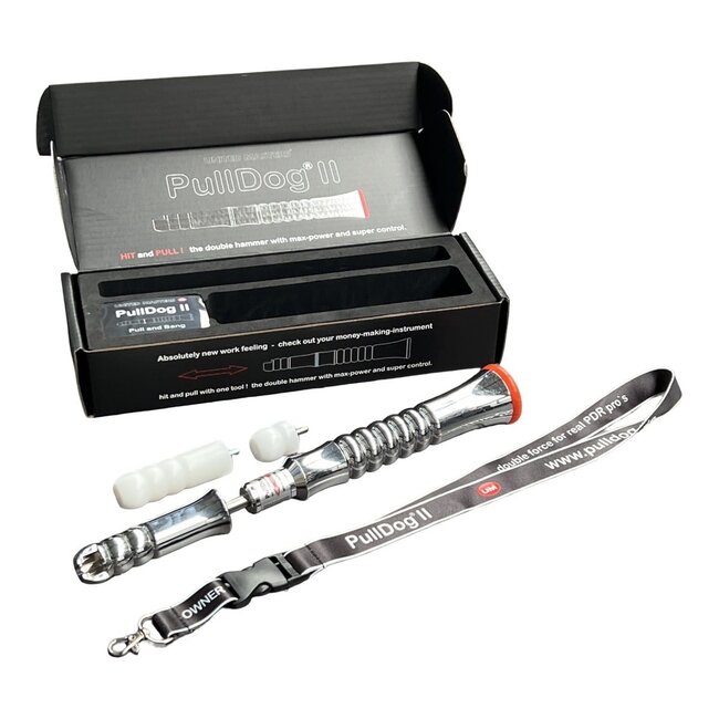 Pulldog II Slide Hammer - Marteau de traction pour l’élimination des bosses sans peinture