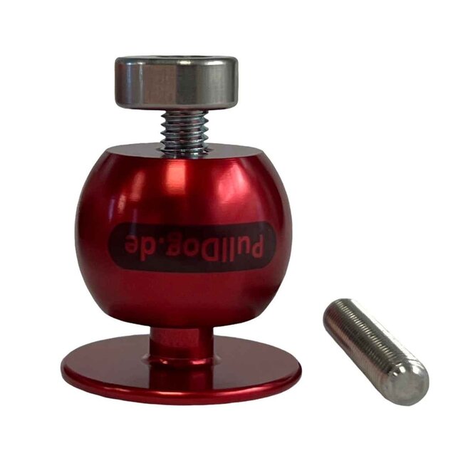 PullDog Adaptateur Colle à Froid 30 mm – Onglets Adhésifs Précis