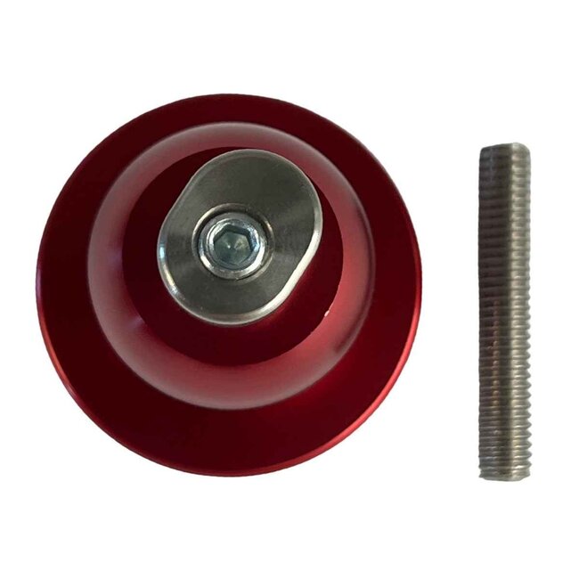 PullDog Adaptateur Colle à Froid 40 mm – Onglets Adhésifs Précis