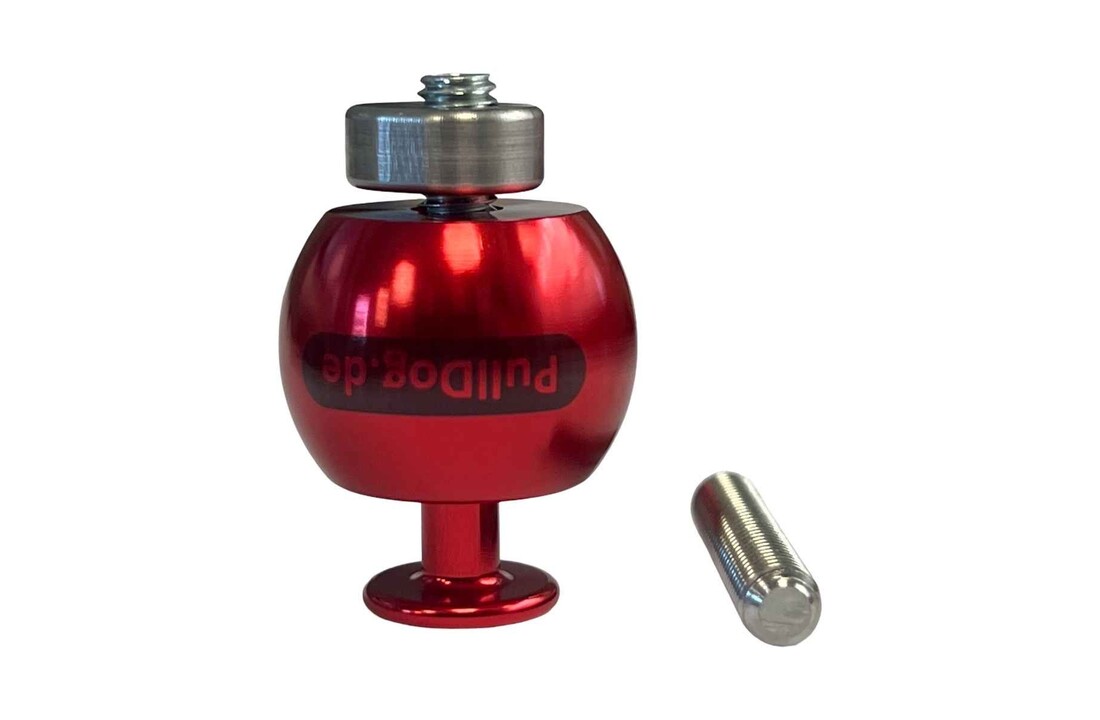 PullDog Koudlijm Adapter 15 mm – Nauwkeurige Lijm-Tabs