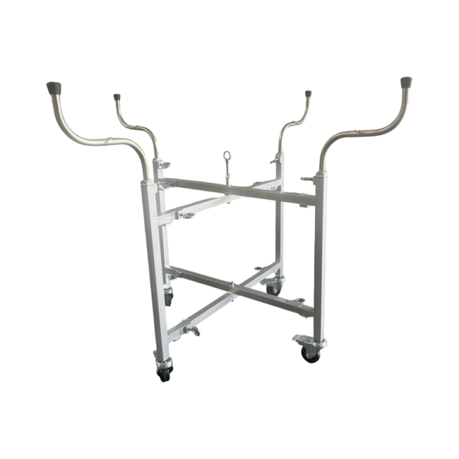 Soporte de capó plegable para piezas de coche | Mesa