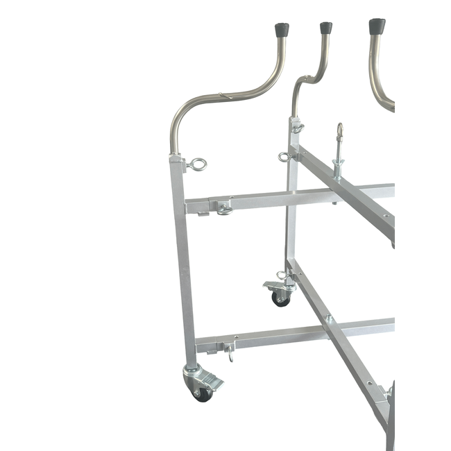 Support de capot pliable pour pièces auto | Table de travail