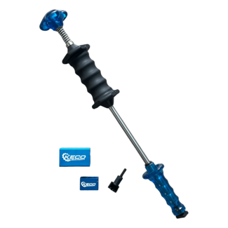 Keco Martillo de deslizamiento acero negro 1,6kg