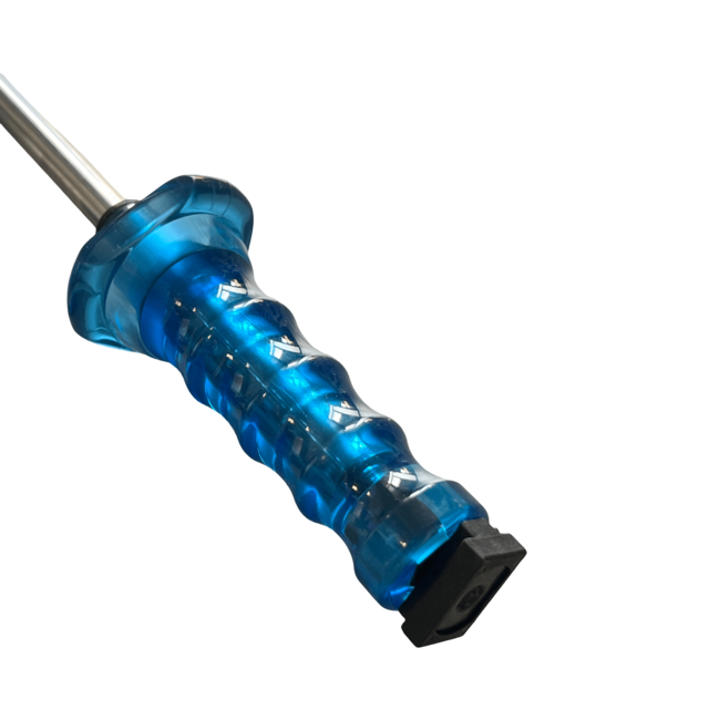 Martillo deslizante acero negro 1,6kg con 2 adaptadores | Herramienta de extracción precisa