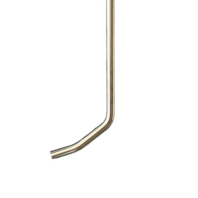 Car Cosmetics PDR Changeable Tip Hub Tool 56 cm (22.0") – for adjustable handle, 12 mm, 75° / 10°