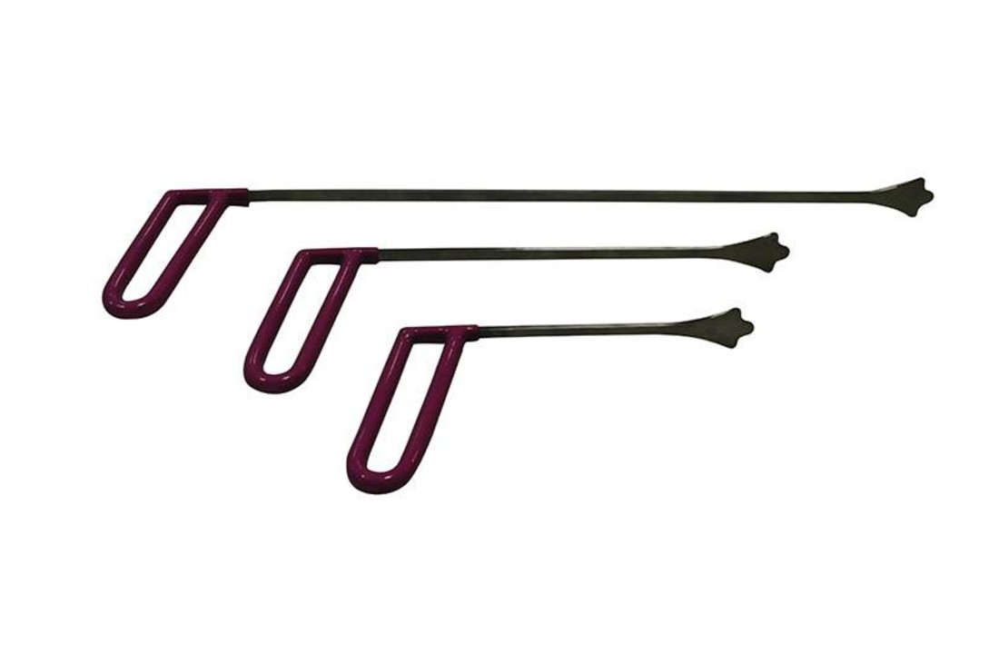 18007-3 whale tail set 3 stuks