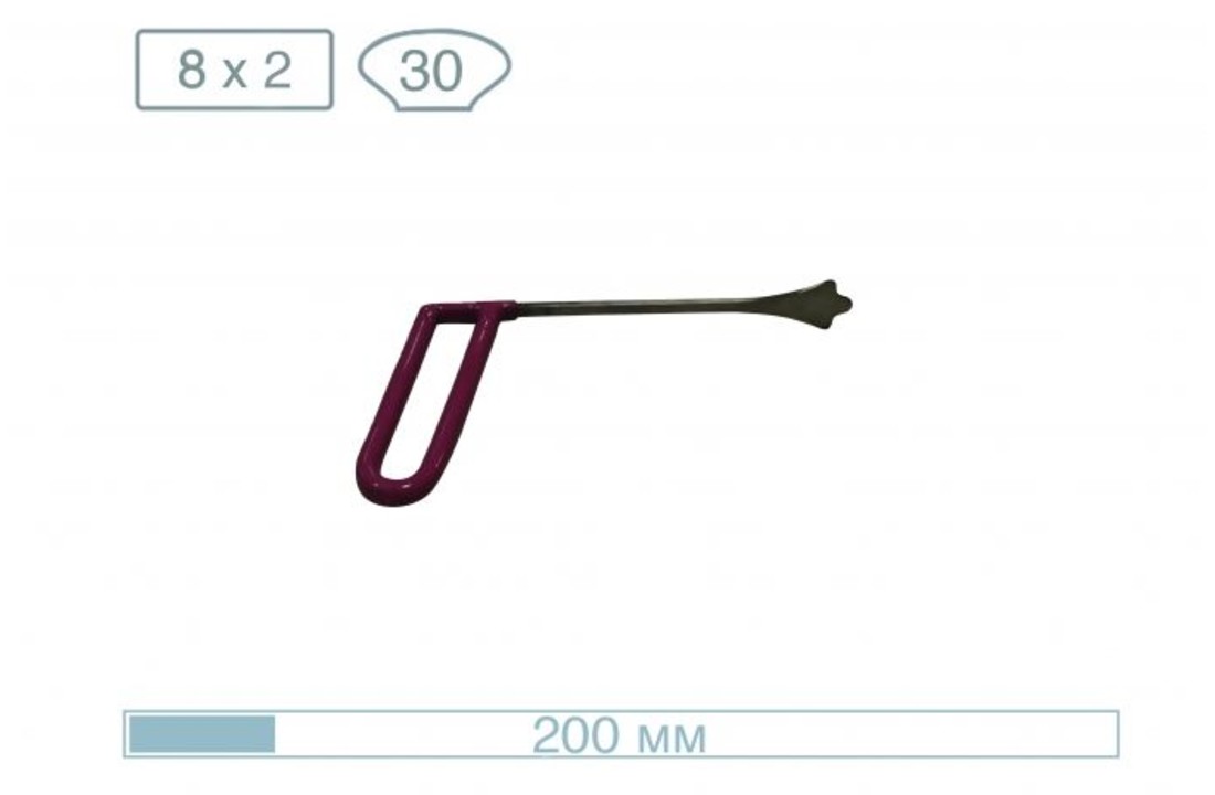 18007-3 whale tail set 3 stuks