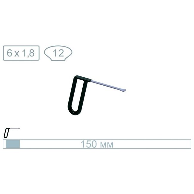 18019 Cola de Ballena PDR - herramienta esencial para reparaciones precisas