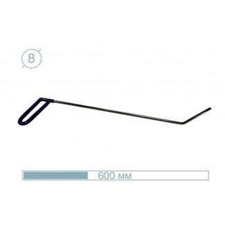 AV Tool 60cm ø8mm Narzędzie do drzwi Płaskie