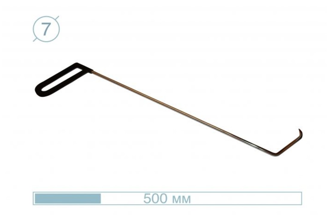 Flamingo Herramienta para puerta Sharp 50cm ø7 mm