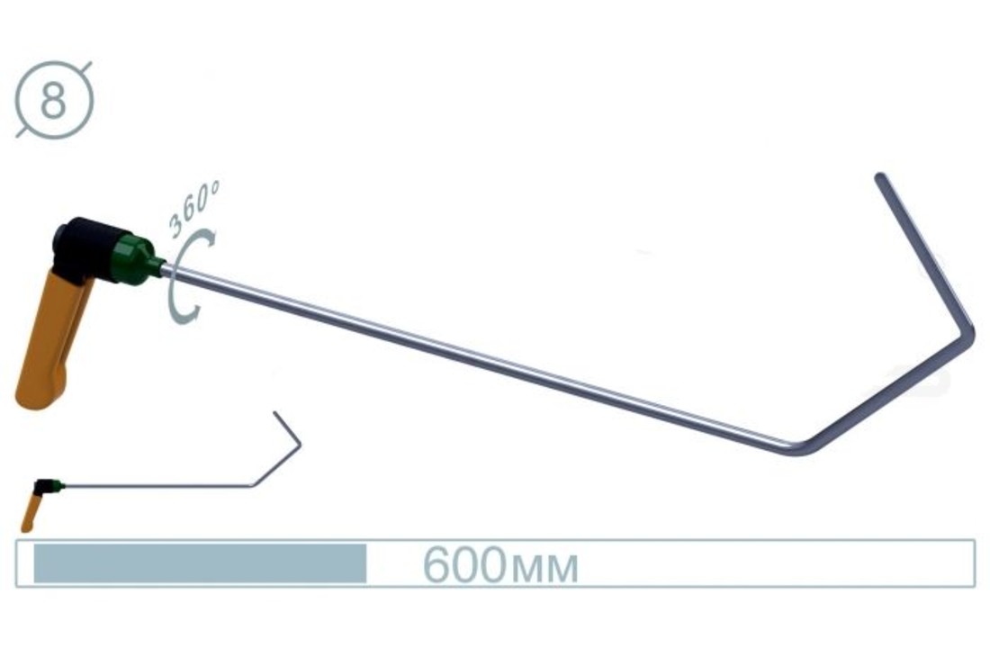 per utensile 60cm Piatto adj