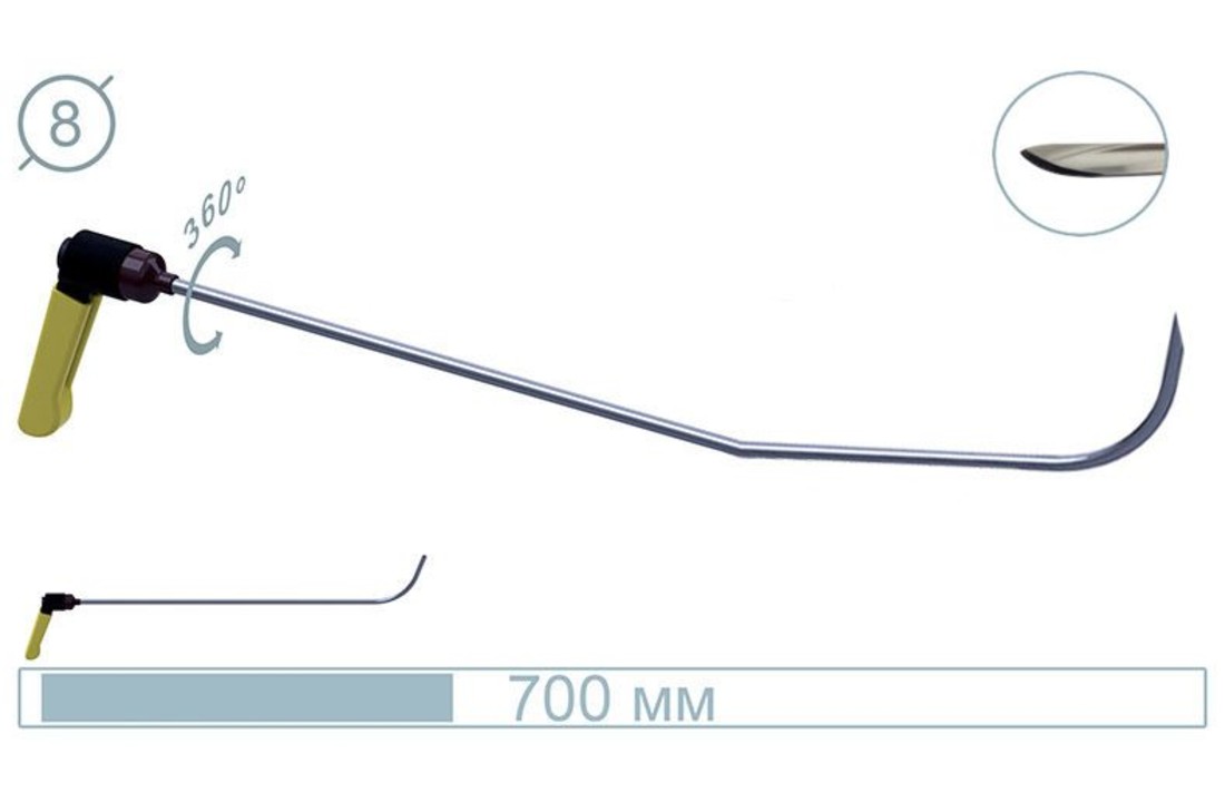 par outil 70cm Sharp Flat adj