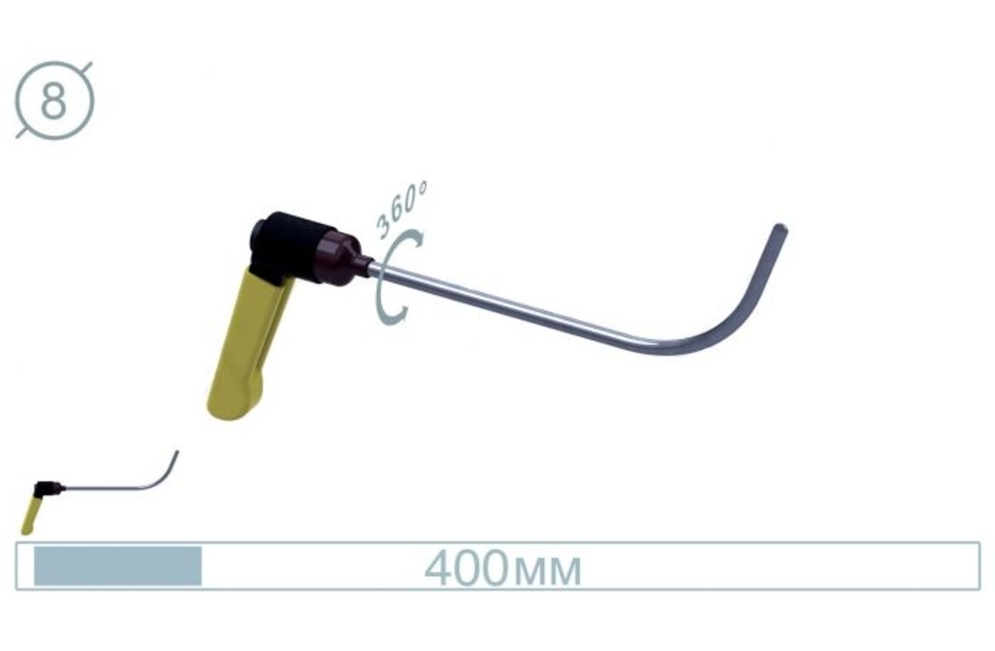 40cm tool Flat adj