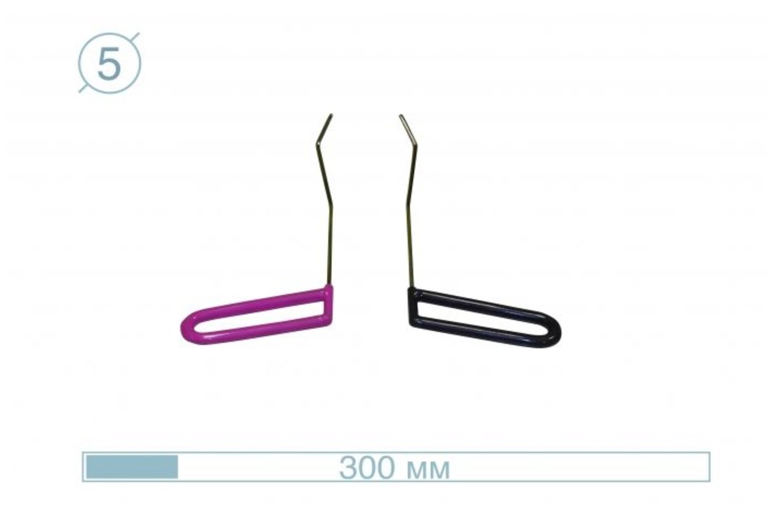 30 cm ø5 mm Strebendreher Paar 45° 25°