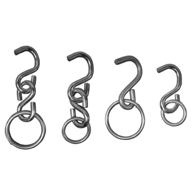 Set di ganci a S PDR