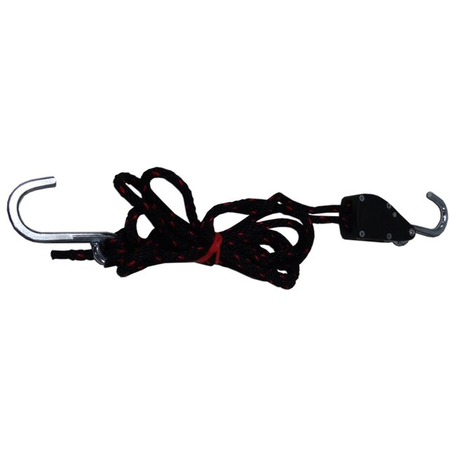 Rope Ratchet 1/4" - sistema de sujeción profesional para PDR