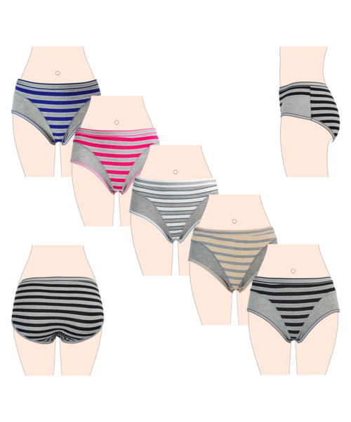 Fine Woman Katoenen Damesslips Kopen Livran Underwear