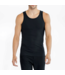 Grand Man Heren Katoenen Onderhemd Tank Top - Zwart
