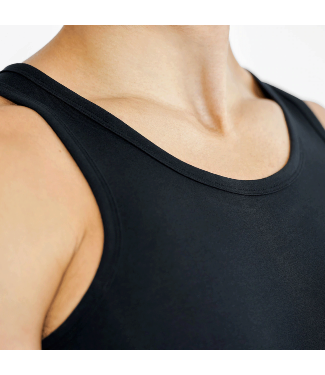 Grand Man Heren Katoenen Onderhemd Tank Top - Zwart
