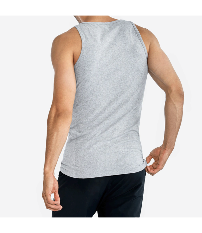 Grand Man Heren Katoenen Onderhemd Tank Top - Grijs