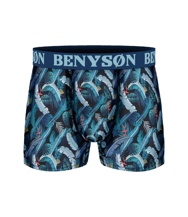 BENYSØN 5-Pack Colour Bands Edition Viscose Boxershorts
