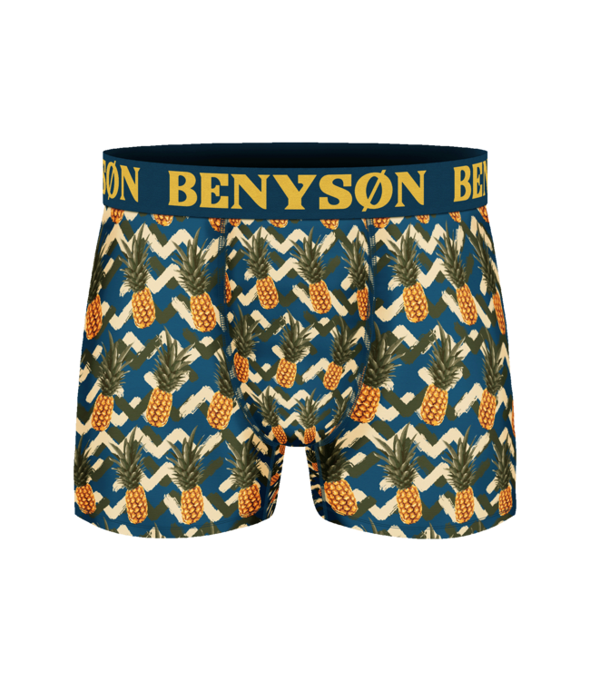 BENYSØN 5-Pack Heren Viscose Boxershorts met Print