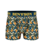 BENYSØN 5-Pack Heren Viscose Boxershorts met Print
