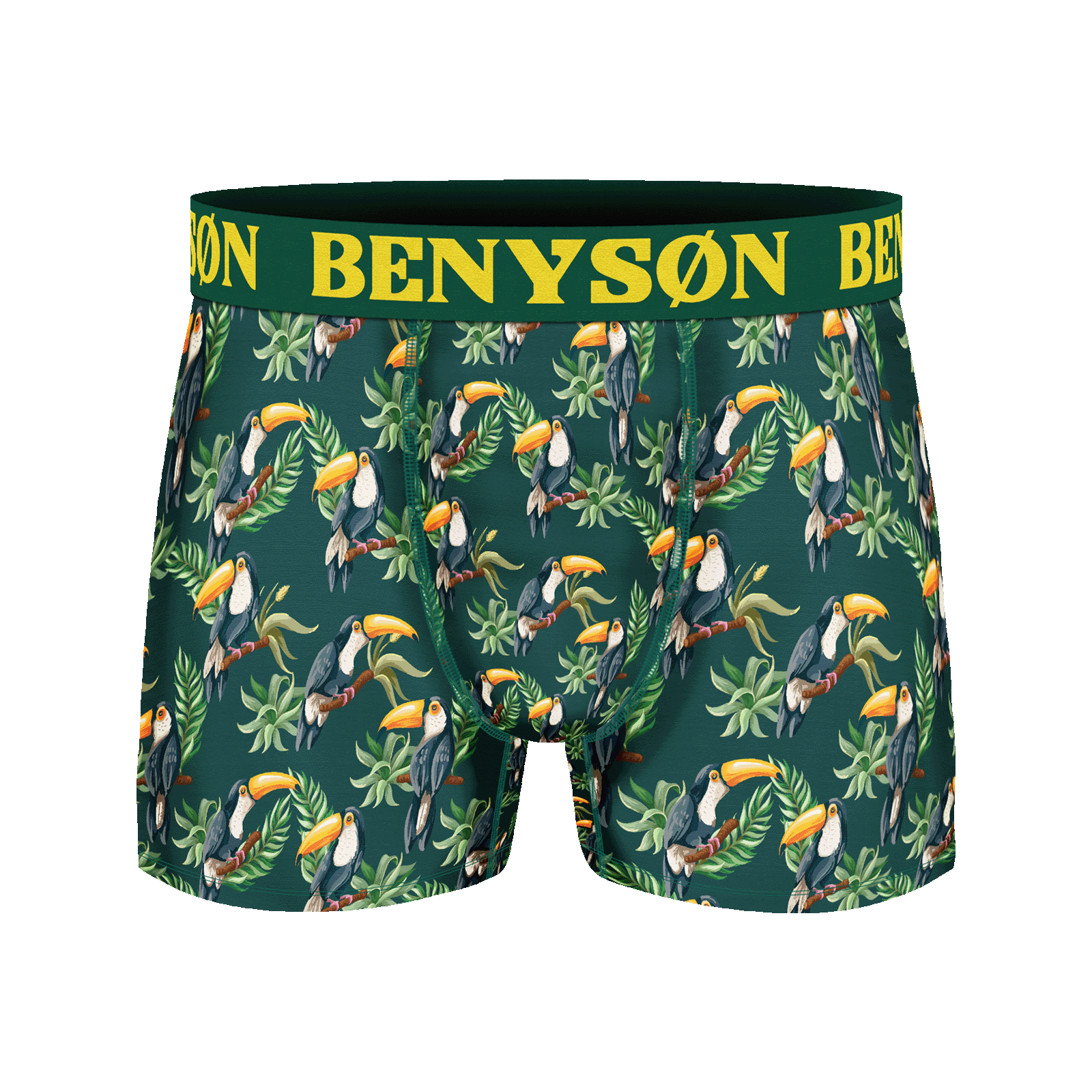 BENYSØN® 5-Pack Viscose Boxershorts