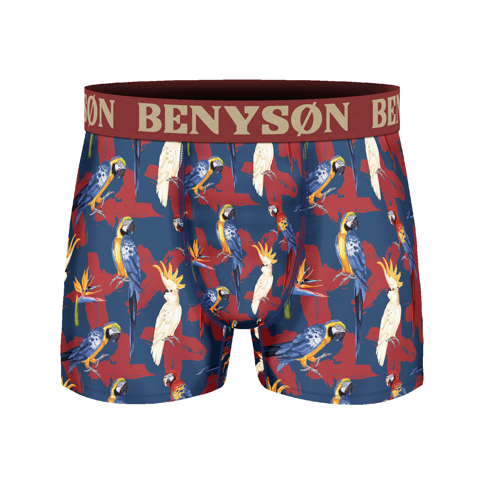 BENYSØN® 5-Pack Viscose Boxershorts