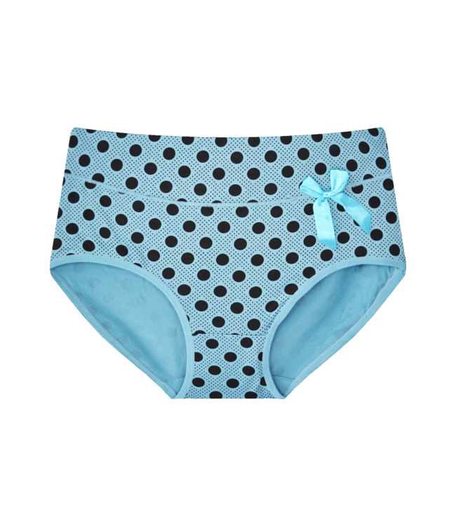 Fine Woman 5-Pack Katoenen Dames Slips - Zacht, Ademend & Comfortabel