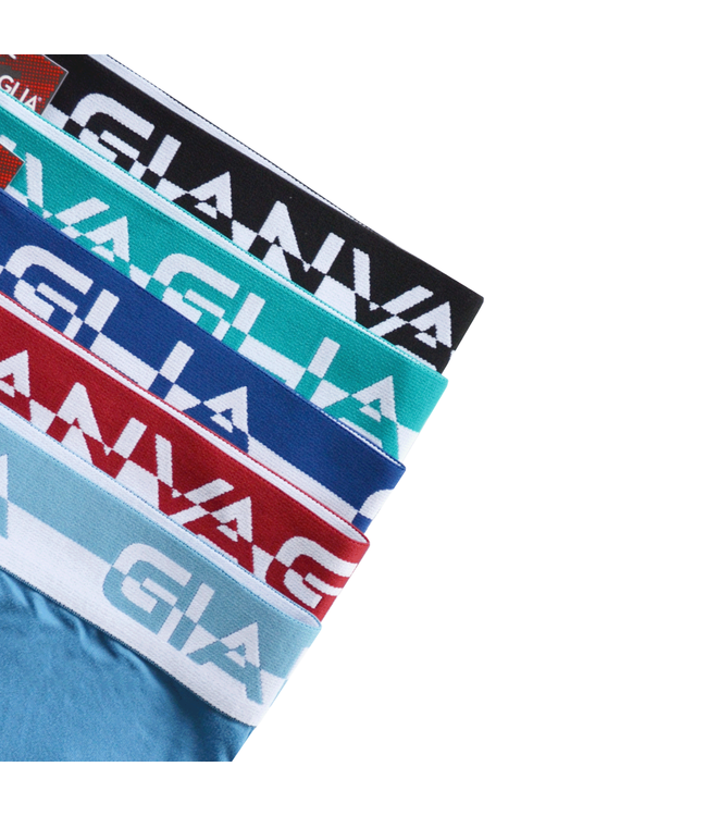Gianvaglia Deluxe 5-Pack Katoenen Heren Boxershorts