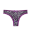 FINE WOMAN® Fine Woman 6-Pack Katoenen Strings Tijgerprint – Comfort & Perfecte Pasvorm
