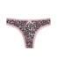 FINE WOMAN® Fine Woman 6-Pack Katoenen Strings Tijgerprint – Comfort & Perfecte Pasvorm