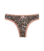 FINE WOMAN® Fine Woman 6-Pack Katoenen Strings Tijgerprint – Comfort & Perfecte Pasvorm