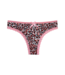 FINE WOMAN® Fine Woman 6-Pack Katoenen Strings Tijgerprint – Comfort & Perfecte Pasvorm