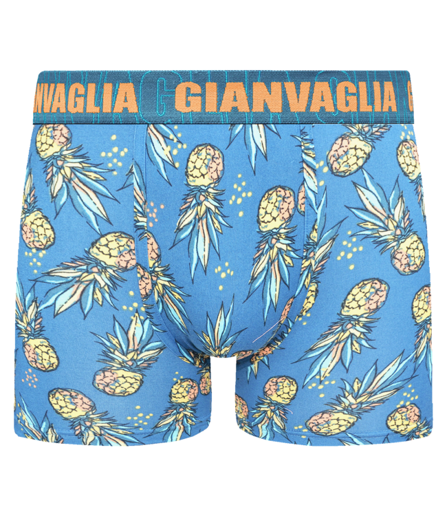 Gianvaglia Deluxe 5-Pack Snack Edition Katoenen Heren Boxershorts