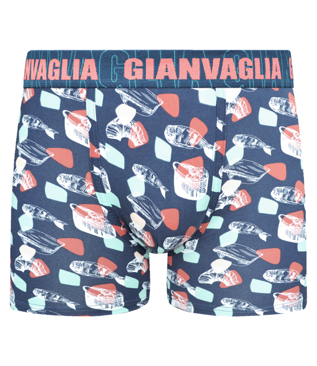 Gianvaglia Deluxe 5-Pack Snack Edition Katoenen Heren Boxershorts