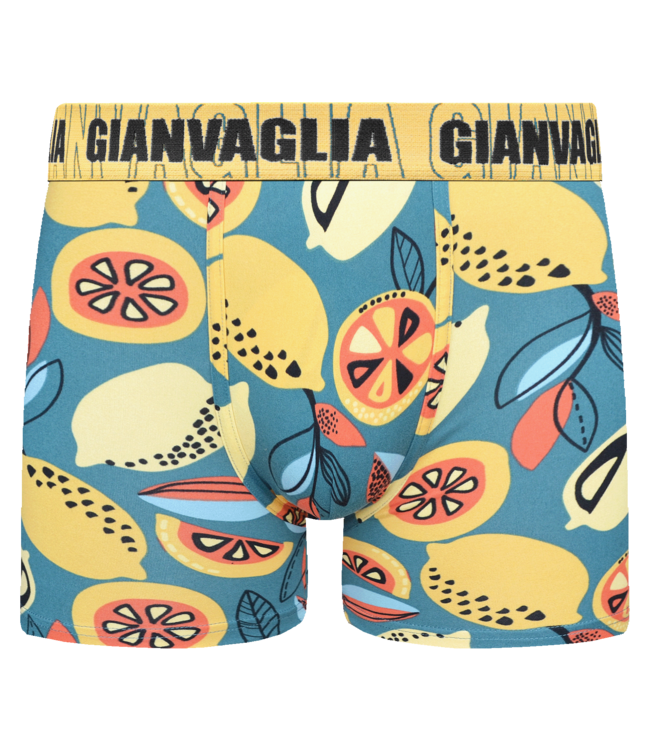 Gianvaglia Deluxe 5-Pack Snack Edition Katoenen Heren Boxershorts