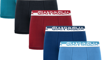 Gildan Mens Underwear Boxer Briefs, Multipack - Tipo de ajuste Classic Length - Tamaño Large