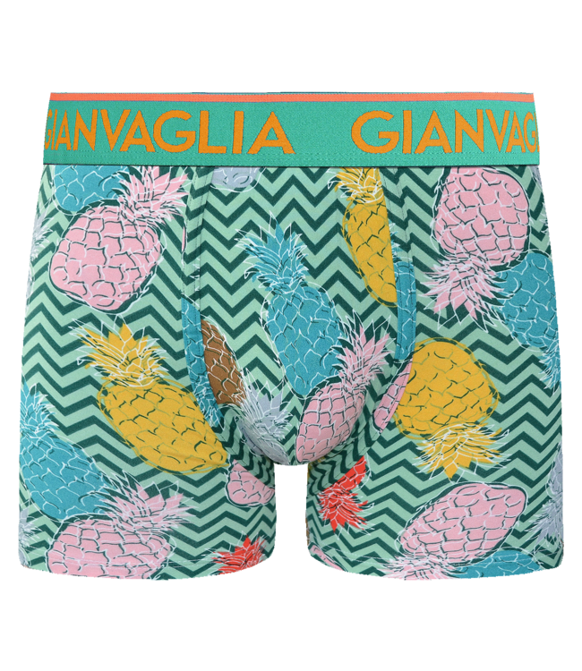 Gianvaglia Deluxe 5-Pack Fruit Edition Katoenen Heren Boxershorts