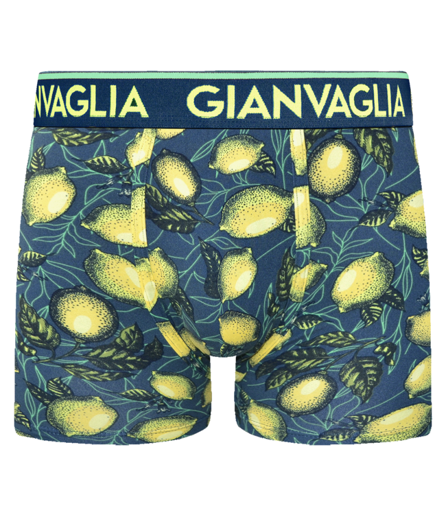 Gianvaglia Deluxe 5-Pack Fruit Edition Katoenen Heren Boxershorts
