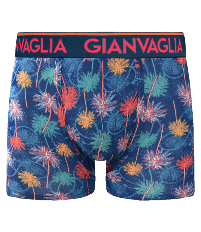 Gianvaglia Deluxe 5-Pack Sea Edition Katoenen Heren Boxershorts – Comfortabel & Ademend Ondergoed