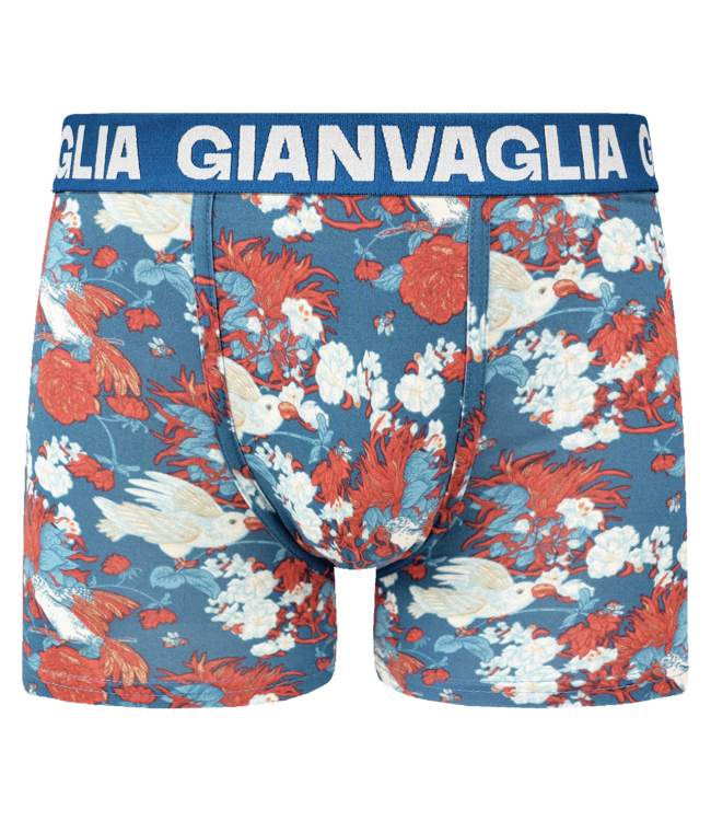 Gianvaglia Deluxe 5-Pack Birdy Edition Katoenen Heren Boxershorts