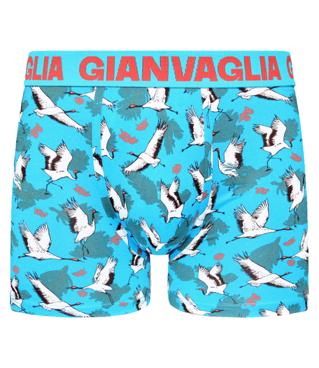 Gianvaglia Deluxe 5-Pack Birdy Edition Katoenen Heren Boxershorts