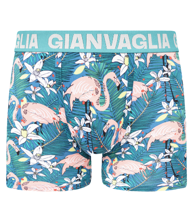 Gianvaglia Deluxe 5-Pack Birdy Edition Katoenen Heren Boxershorts