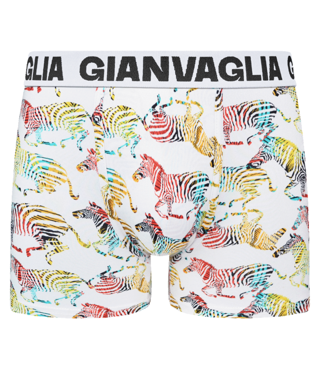 Gianvaglia Deluxe 5-Pack Birdy Edition Katoenen Heren Boxershorts