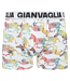 Gianvaglia Deluxe 5-Pack Birdy Edition Katoenen Heren Boxershorts