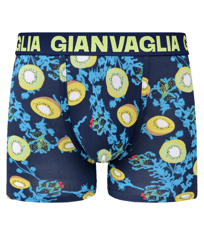 Gianvaglia Deluxe 5-Pack Exotic Fruit Edition Katoenen Heren Boxershorts - Comfortabel Katoen & Trendy Prints