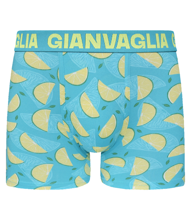 Gianvaglia Deluxe 5-Pack Exotic Fruit Edition Katoenen Heren Boxershorts - Comfortabel Katoen & Trendy Prints